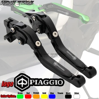 

For Piaggio Fly 50 125 150 4T NRG Power DD DT Liberty 125 Leader Motorcycle Accessories Folding Extendable Brake Clutch Levers