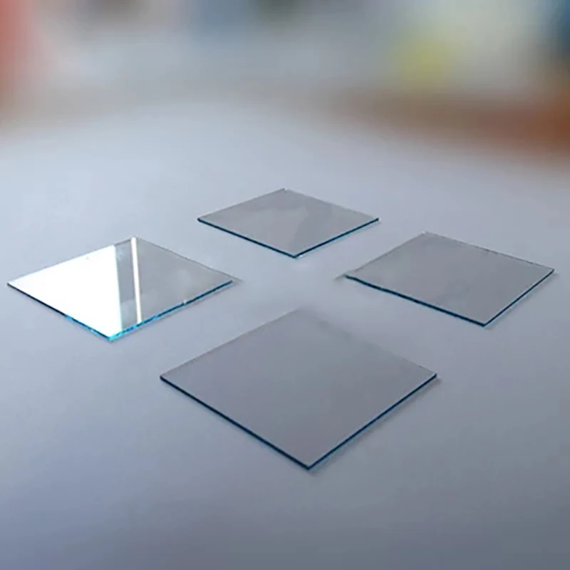 

new Coated Glas 50x50x1.1mm <10 ohm/sq 10pcs Lab Transparent Conductive Indium Tin Oxide ITO Glass fast shipping