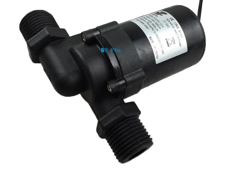 Efficient Hot Water Circulation Pump Brushless Booster Water Pump 12V Food Grade