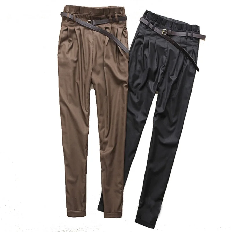 Popular Womens Brown Trousers-Buy Cheap Womens Brown