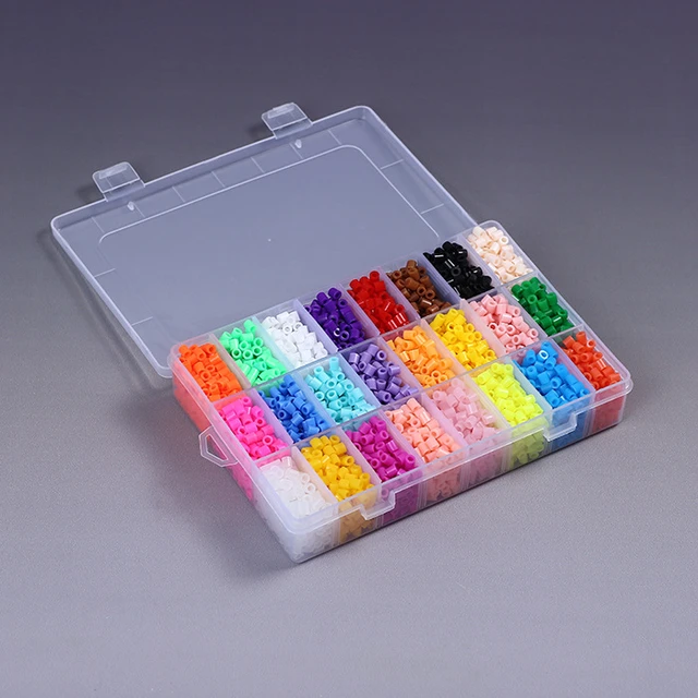 Kids DIY Water Fuse Beads Kit, 24 Colors, 5500pcs