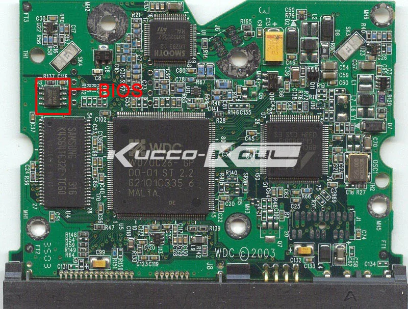HDD PCB Логическая плата 2060-001213-004 REV A для WD 3 5 SATA жесткого диска восстановления