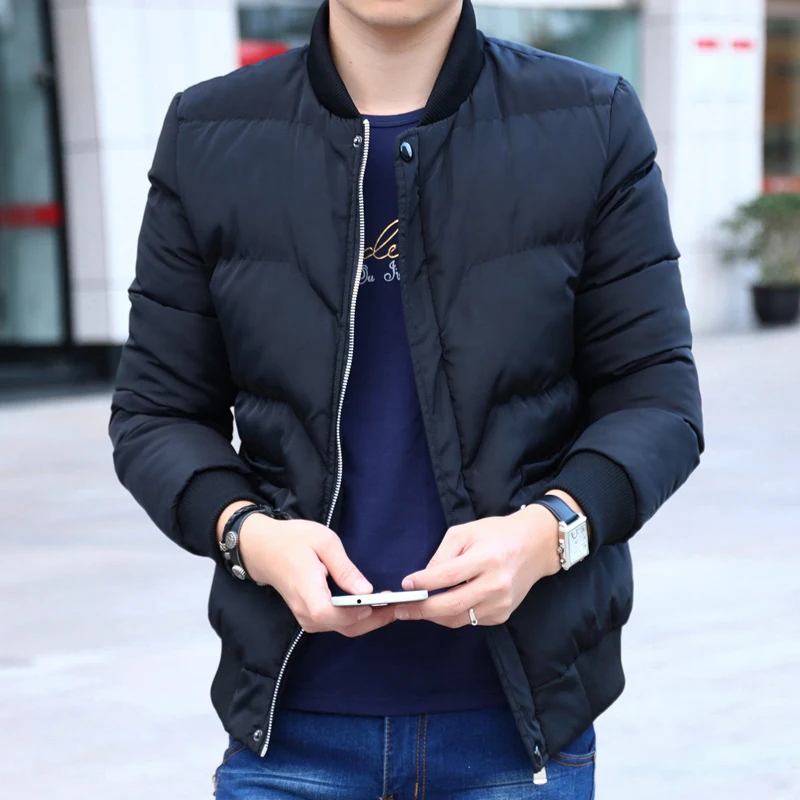 

TG6294Cheap wholesale 2016 new Brief paragraph han edition winter cotton-padded jacket with thick cotton-padded jacket