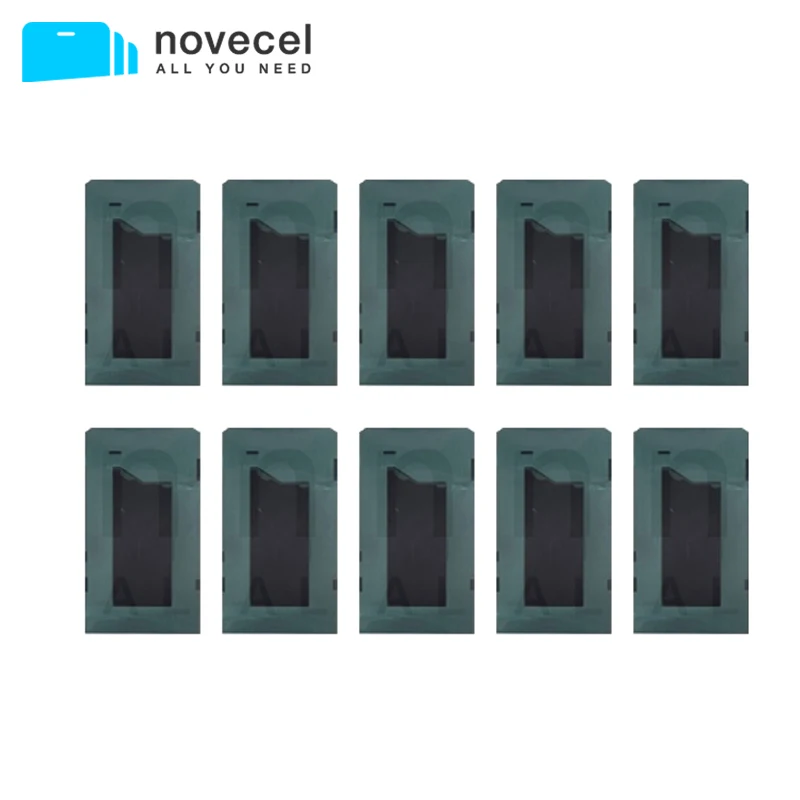 10pcs LCD Bezel Frame Adhesive Tape for iPhone X - Black