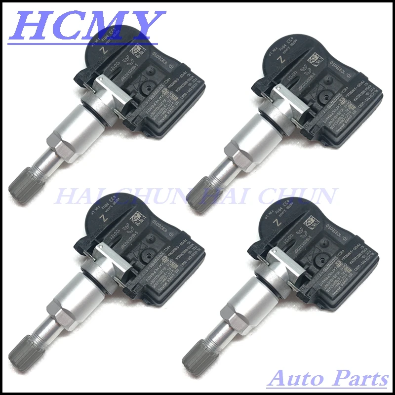 4Pcs/Lot 40700-3JA0A 40700-3JA0B TPMS Sensor Tire Pressure Monitor Systems For Nissan Altima Pathfinder Murano Infiniti JX35 | Автомобили