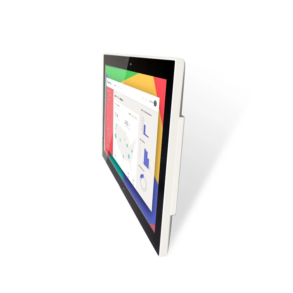  21.5 inch smart touch screen wifi android tablet pc for pubg