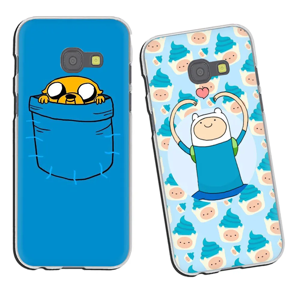 Жесткий чехол для телефона Beemo BMO Jake Adventure Time Cute 2015 2016 Galaxy J7 J6 J5 J3 J2 J1 полузавернутый