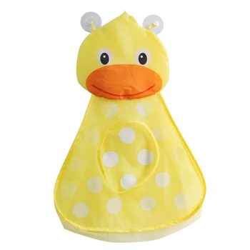 

Baby Kid Bath Time Fun Toy Storage Hanging Bag Mesh Home Bathroom Organizer Net XHC88