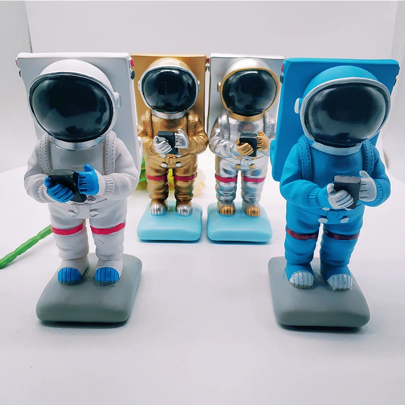 Классический астронавт космонавт, космонавт, Кронштейн для мобильного телефона, держатель для мобильных смартфонов, поддержка стола, декор для iPhone, XiaoMi, huawei, samsung