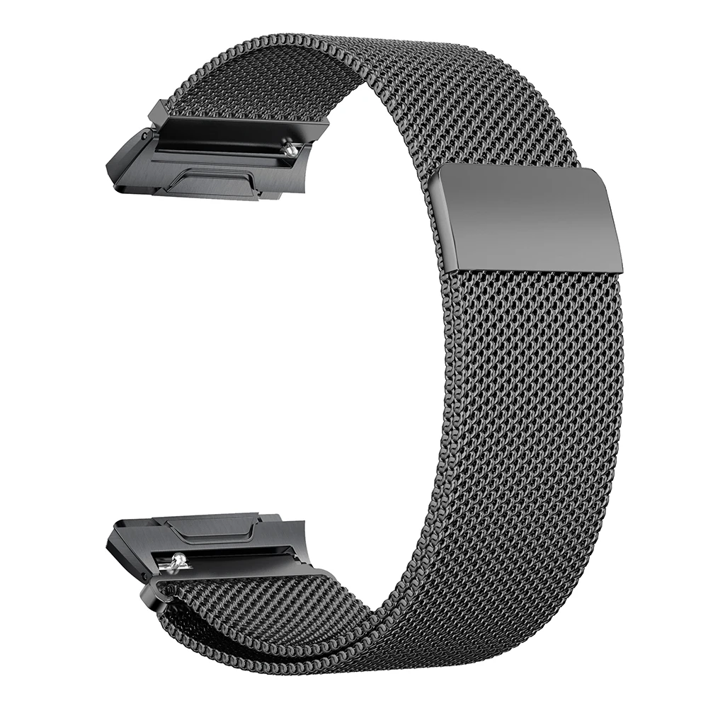 Миланские магнитные полосы для Fitbit ionic умный ремешок для часов металлический браслет для ionic Замена фитнес часы ремни