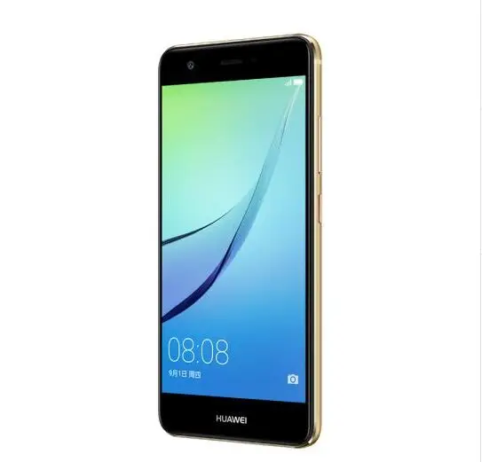 Мобильный телефон HuaWei Nova 4G LTE Snapdragon 625 Android 6,0 5," FHD 1920X1080 4 Гб ram 64 Гб rom отпечаток пальца 12,0 МП