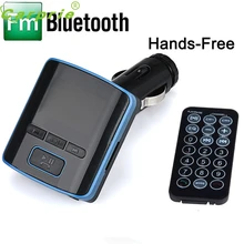 Carprie супер Dual USB Зарядное устройство ЖК-дисплей Car Kit MP3 Bluetooth fm-передатчик с Hands-Free W25