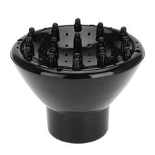 Крышка фена диффузор диск фен капюшон кудрявый Уход за волосами сушильный вентилятор для салона-парикмахерской профессиональный