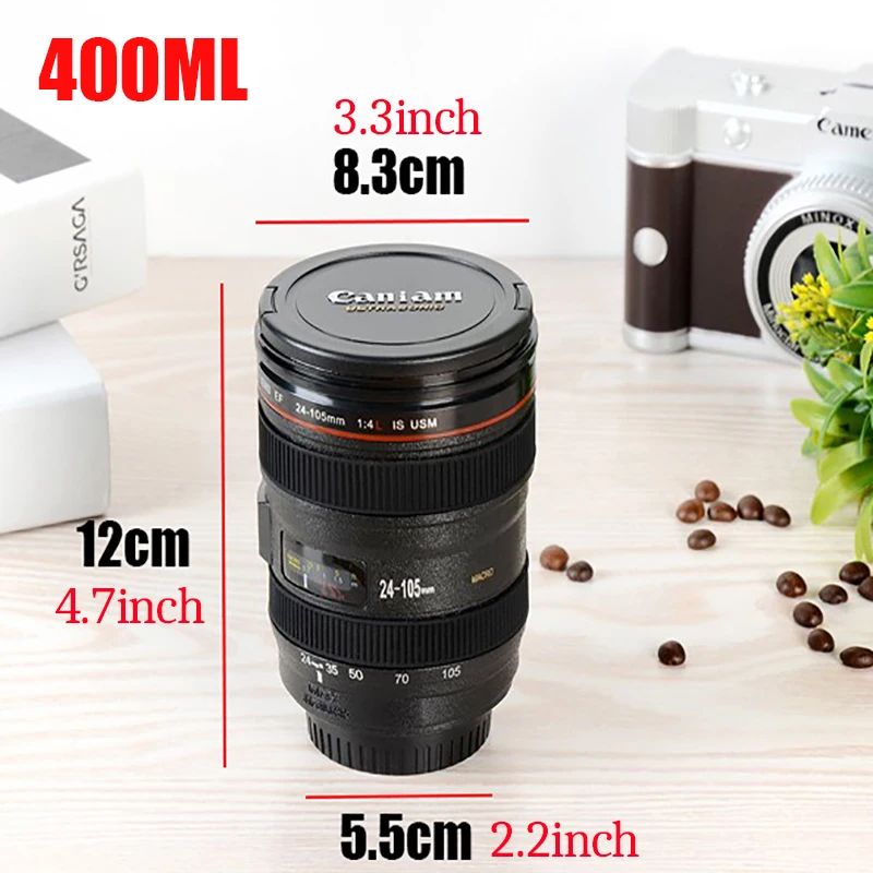 New-Caniam-SLR-Camera-Lens-24-105mm-1-1-Scale-Plastic-Coffee-Tea-MUG-400ML-Creative (2)
