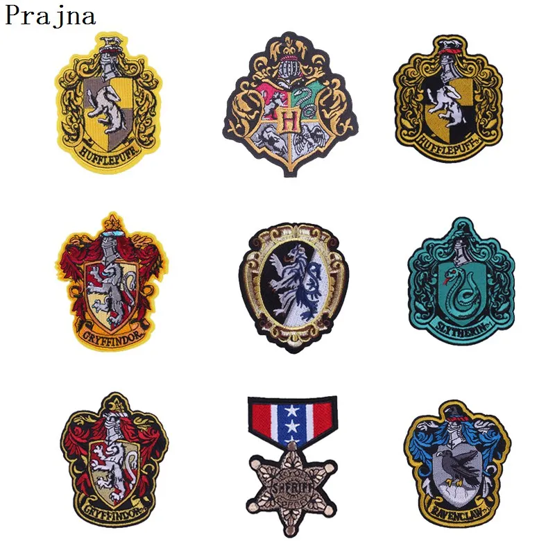 

Prajna Embroidered Patch Iron On Clothing Cheap Cartoon Harry Potter Patches Badge Patches For Clothing Decor Wholesale Hot Sale
