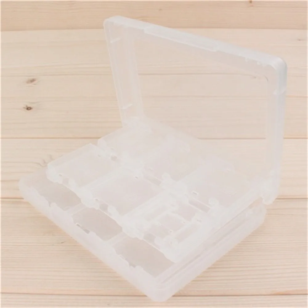 24 in 1 Game Memory Card Micro SD Case Holder for Nintend NDS NDSi LL 2DS 3DS XL New 3DS LL XL Cartridge Storage Box#25