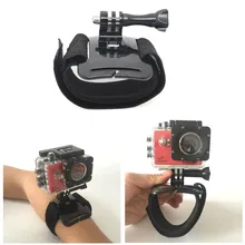 SJ4000 Accessories Kit Wrist Head Chest Strap Bag Floating Bobber Grip Mount Case for Go pro Hero SJCAM EKEN H9 Xiaomi Yi Camera