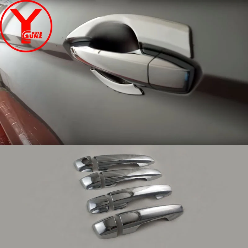 chrome door handle cover for Mitsubishi xpander 2017 2018 ABS car styling handles exterior parts accessories for xpander YCSUNZ chrome door handle cover for Mitsubishi xpander 2017 2018 ABS car styling handles exterior parts accessories for xpander YCSUNZ