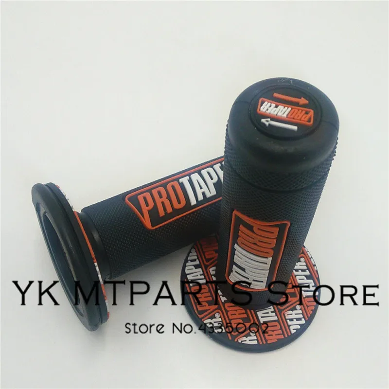 С цветными ручками MX Grip Pro Grip подходит для геля GP мотоцикл Dirt Pit Bike руль для PRO TAPER ДЛЯ CRF KTM KLX