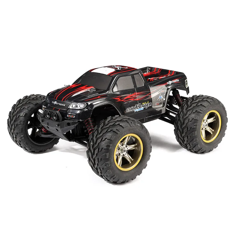 

High Quality S911 33 MPH 1/12 2.4GHz 2WD High Speed OFF-Road RC Car Remote Control Monster Truck Truggy Toys VS Remo