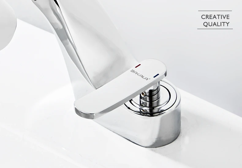 Bakala design moderno lavatório torneira do banheiro