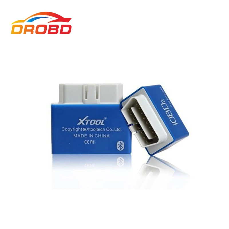 

XTool Code Reader iOBD2 Car Doctor vehicle OBD2 / EOBD Work with Android Via Bluetooth Support Over 12 languages