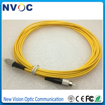 

30pcs/bag 5M FC/UPC Simplex G652D 3.0mm Single Mode PVC Jacket Fiber Optic Patch Cord,FC-FC UPC Fiber Jumper Cable