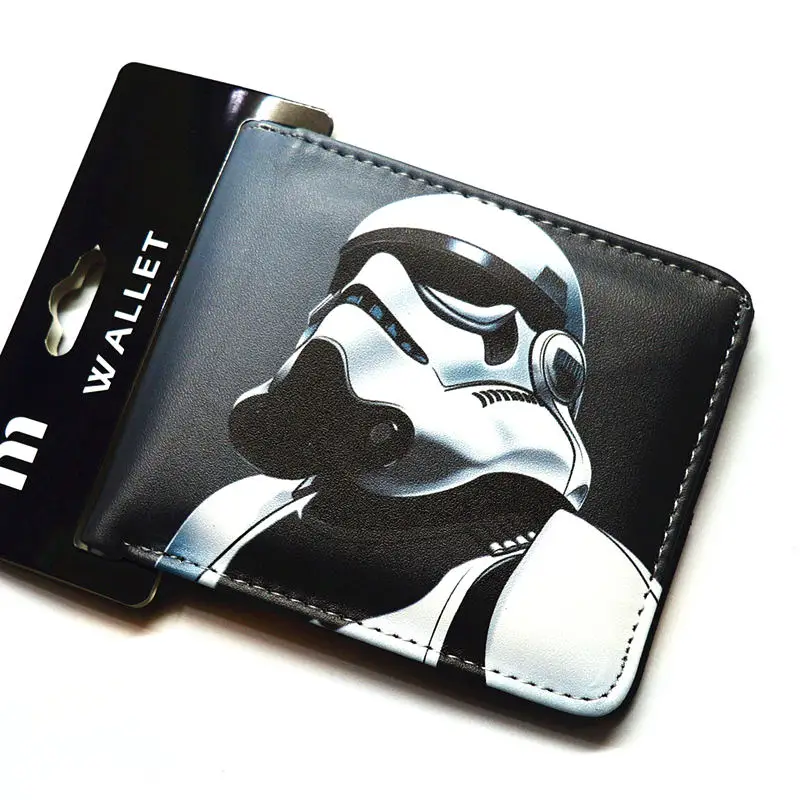 

Cartoon wallet Star Wars fashion wallet Boy and girl wallet