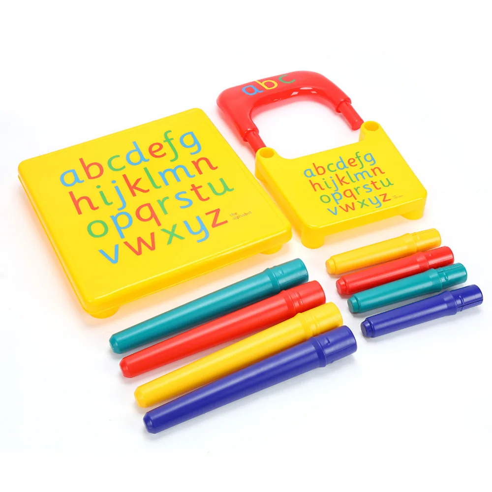 alphabet table and chair