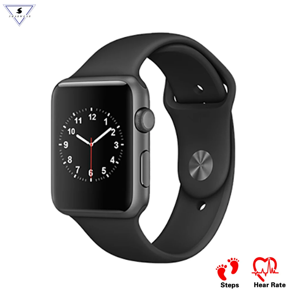 

W53 Wireless Charging Sports Smart watch Bluetooth Steps Sleep Heart rate Monitor Fitness tracker Music Call Reminder Smart Band
