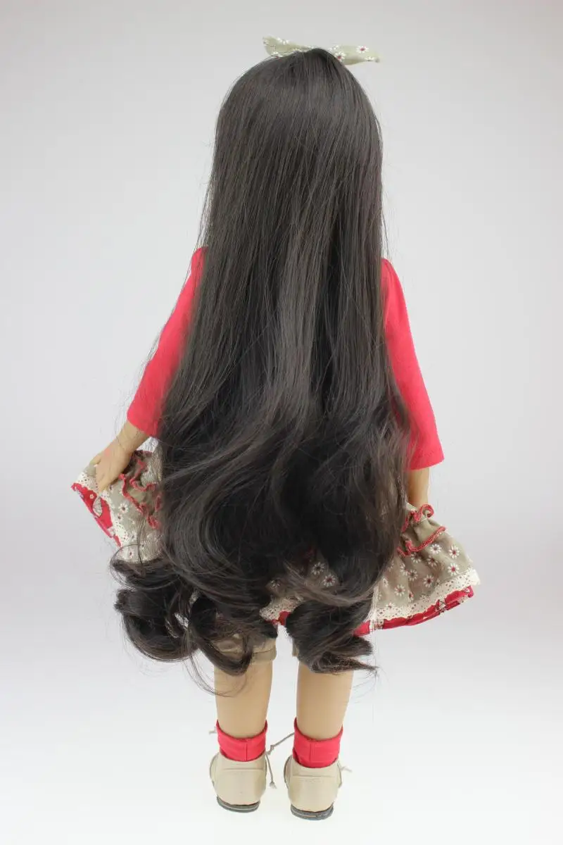 long doll hair