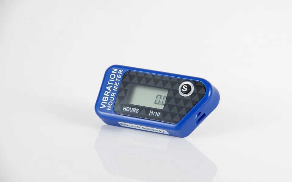 Medidor de Hora de Vibração Lcd sem Fio para Trator de Empilhadeira Atacado Resettable Marinha Fazenda Gerador Atv Utv Motocross Rl-hm016b 21 Cheap Instrumentos