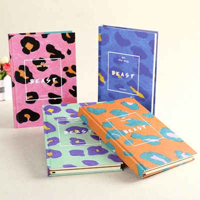 Корейские канцелярские товары креативный милый A5 Большой персональный ноутбук дневник тетрадь для студентов школьные принадлежности подарки канцелярские принадлежности
