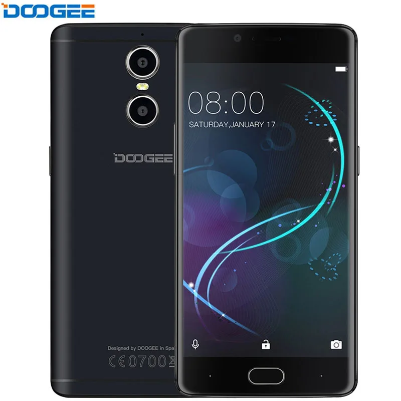 4G Smartphone DOOGEE Shoot 1 2GB 16GB Dual rear Camera Dtouch Fingerprint 5 5 2 5D