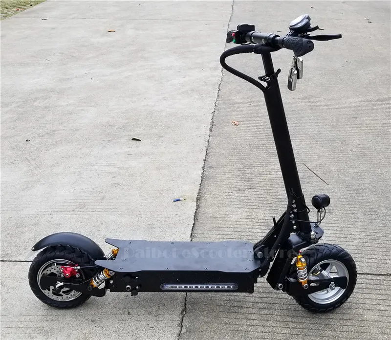 Daibot Foldable Electric Bike Two Wheel Electric Scooters 11 inch 48V1200W 52V2400W Adult Portable Electric Skateboard Scooter (29)