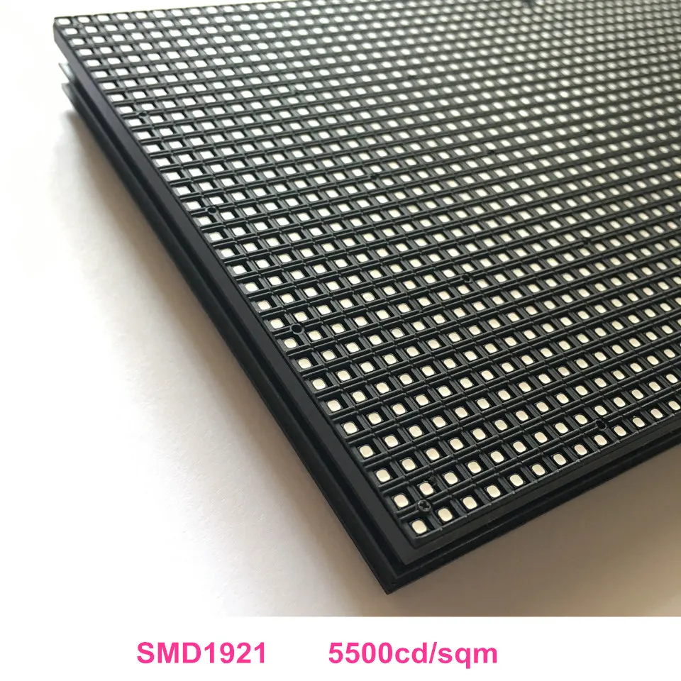 

P4 outdoor full color panel for fix installation or rental business ,256*128mm,62500dots/sqm