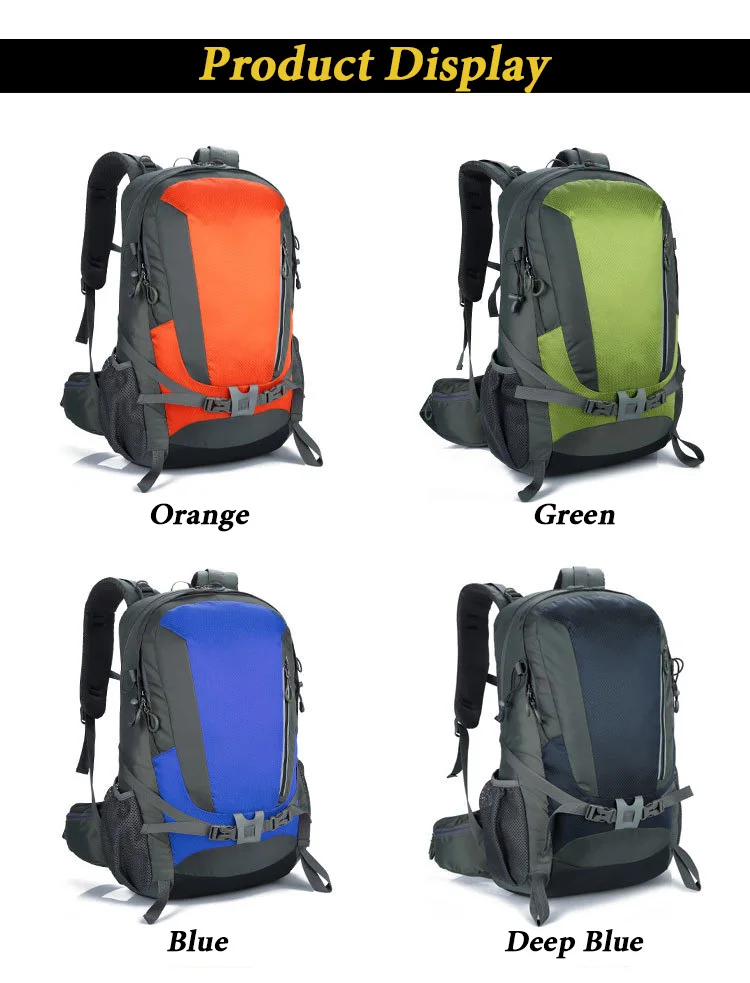 Facecozy, унисекс, открытый рюкзак для кемпинга, альпинизма, пешего туризма, рюкзак для путешествий, для мужчин и женщин, большая емкость, Водонепроницаемая спортивная сумка