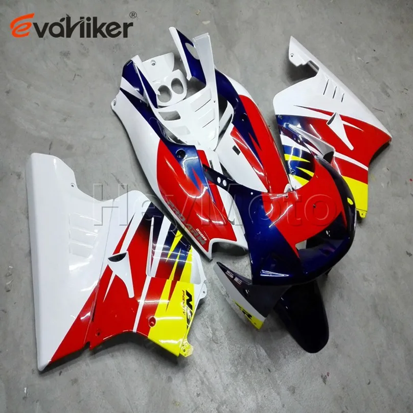 

motorcycle fairings for NSR 250R MC28 1994 1995 1996 red white yellow ABS Plastic motorcycle cowl Injection mold