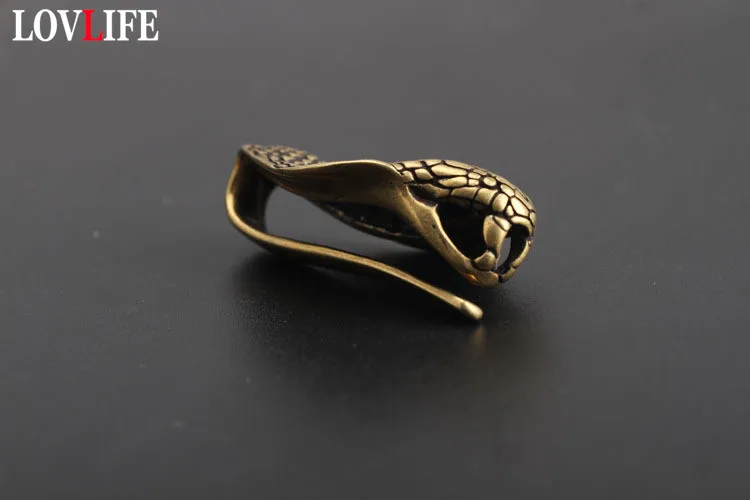 Cobra Head Keychain (9)