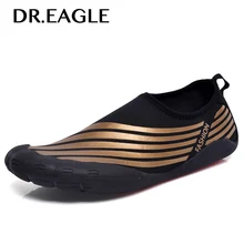 Dr. eagle мужские быстросохнущие спортивные кроссовки для дайвинга тапочки для ботинки для воды для фитнеса плавательные спортивные носки Мужская пляжная обувь
