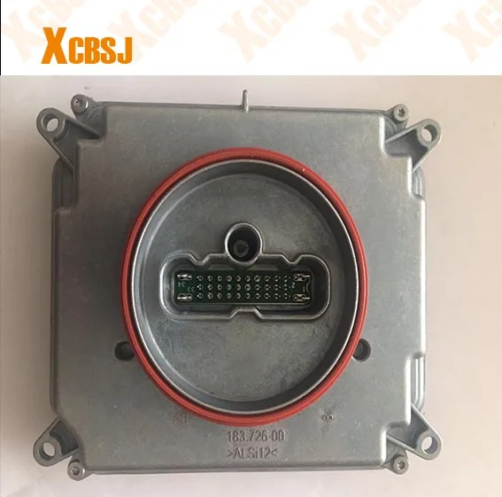 Для Porsche светодиодный Panamera steuergeryat Modul Scheinwerfer фара ECU 7PP941472D