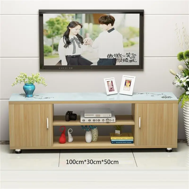 دعم Ecran Ordinateur مكتب Meubel مركز الترفيه طاولة خشبية حامل شاشة Mueble أثاث غرفة المعيشة التلفزيون مجلس الوزراء