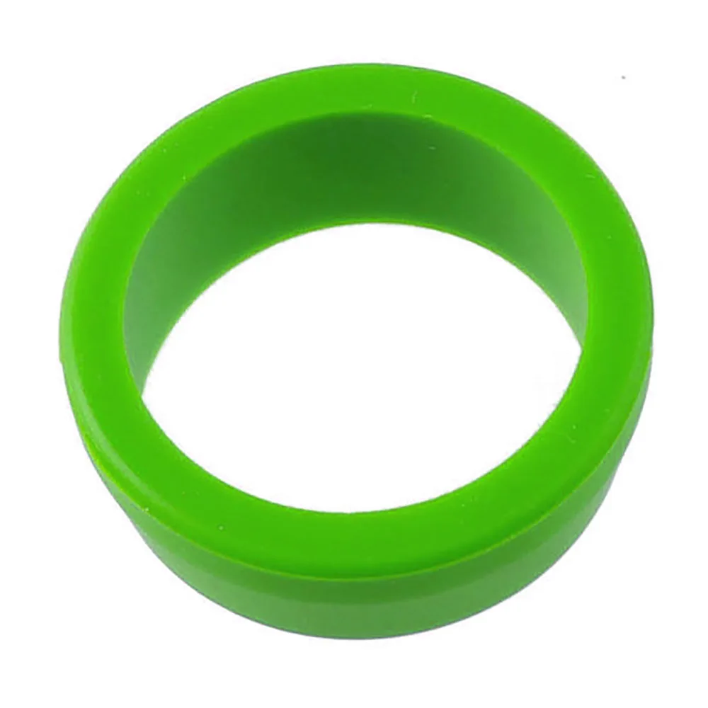 2 шт./компл. 2 Размеры велосипед силиконовой резины Подседельный штырь трубки для макрообъектива 30-34 25-30 мм - Цвет: Small Green