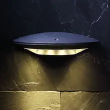 Наружный водонепроницаемый светодиодный настенный светильник для двора, сада, крыльца, коридора, внешний алюминиевый наружный стенное бра светодиодный теплый белый