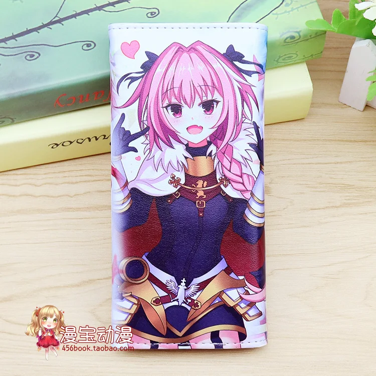 

Anime Fate zero/Fate stay night Cosplay Cartoon wallet long male and female students fashion wallet child birthday gift