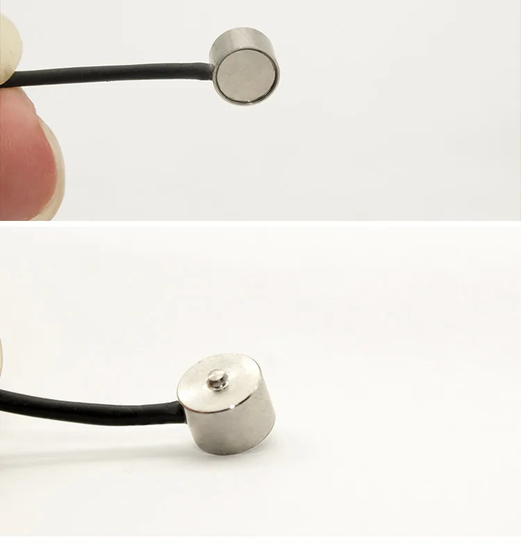 Высокая точность микро тензодатчик миниатюрный датчик давления Кнопка тяга взвешивания Датчик супер маленький размер датчик веса 8 мм диаметр