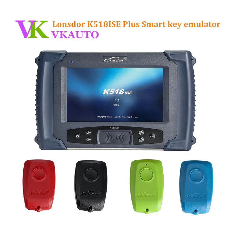 US $1.299.00 Lonsdor K518 ISE Key Programmer Plus SKELT Smart Key Emulator For All Car Makes No Tokens Limitation