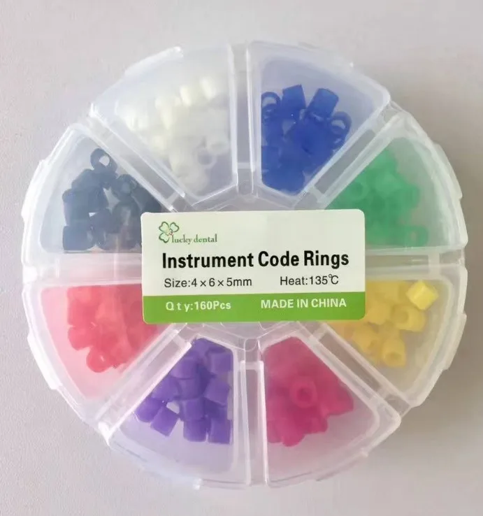 160pcs Dental Autoclavable Universal Orthodontic Silicone Instrument