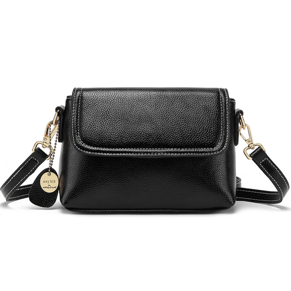 

2019 New Women PU Shoulder Bags Fashion Waterproof Pure Color Handbags Multi-function outdoors Lady Messenger Bags Trend Satchel