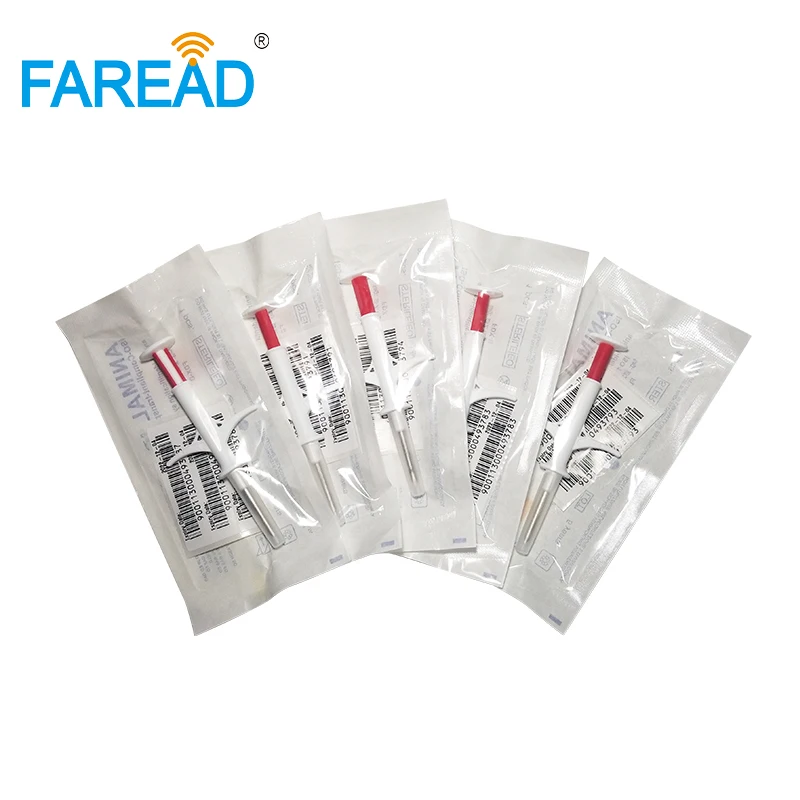 RFID метка для животных 134 2 кГц 1 4*8 мм|tag tag|identification tagtag rfid |